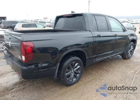 2022 Honda Ridgeline Sport из США, поврежденный, VIN 5FPYK3F10NB014544